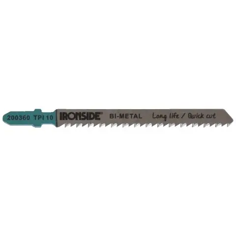 Ironside T101BF Sticksågsblad Nedsatt pris